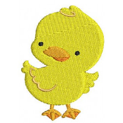 Stickmuster - Bauernhof - Küken